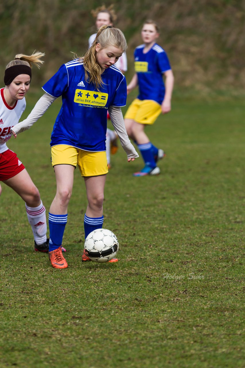 Bild 127 - B-Juniorinnen Tus Tensfeld - TSV Gnutz o.W. : Ergebnis: 1:3